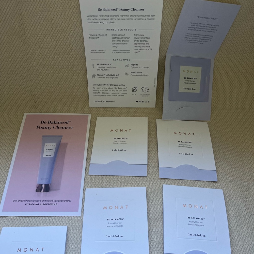 Monat Be Balanced samples - Picture 2 of 3